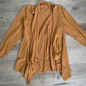 Like New Mustard Yellow Cardigan